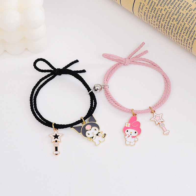 Hello Kitty Keychains Magnets Bracelets Necklaces